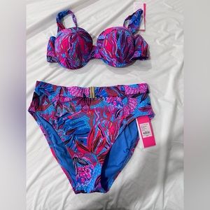 NWT Lilly Pulitzer bikini